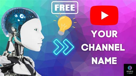 Free AI YouTube Name Generator .